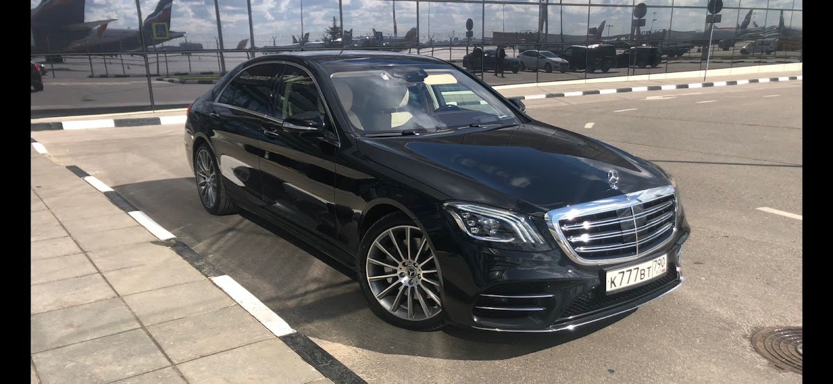 Мерседес S500 AMG рестайлинг гос.N777 — кадр 3 из 7