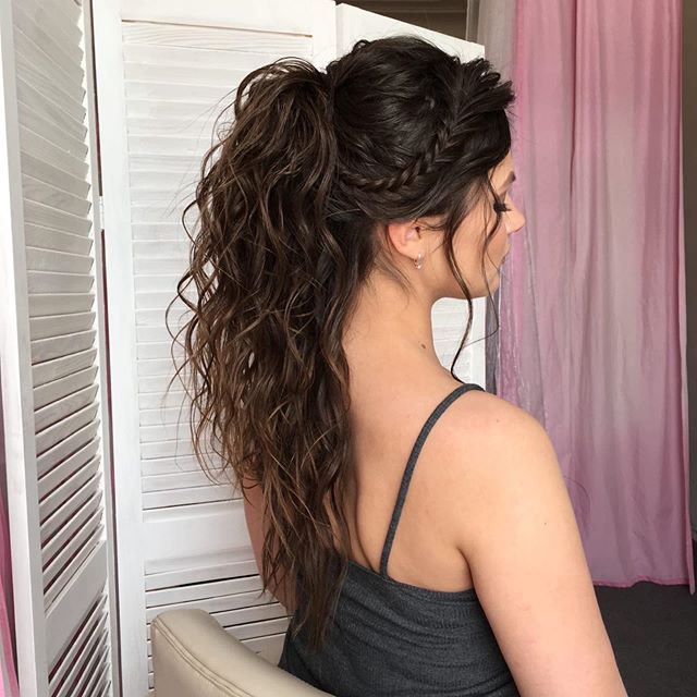 Портфолио: Свадебные прически
