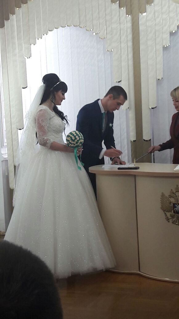 Свадебный отчёт