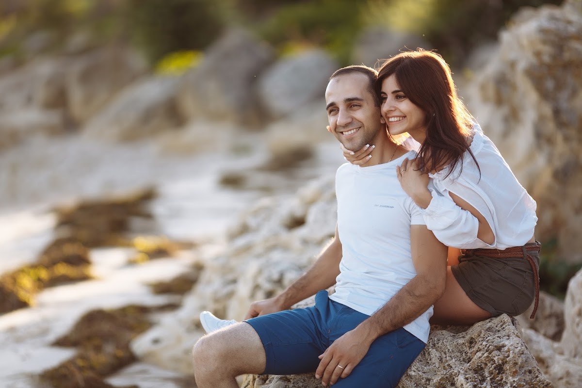 Летняя Предсвадебная сьемка Love Story