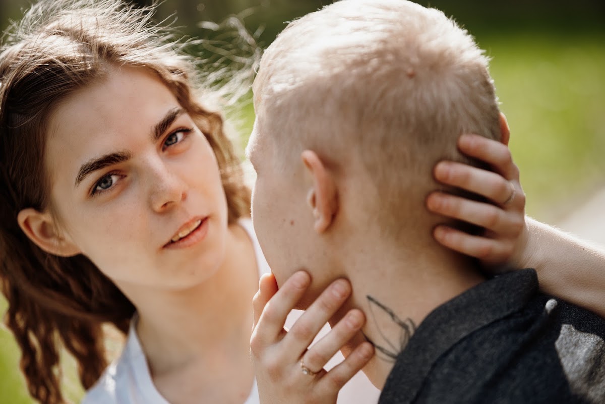 Портфолио: Love story