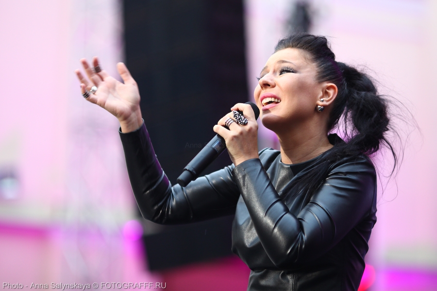 Певица Елка, сентябрь 2014