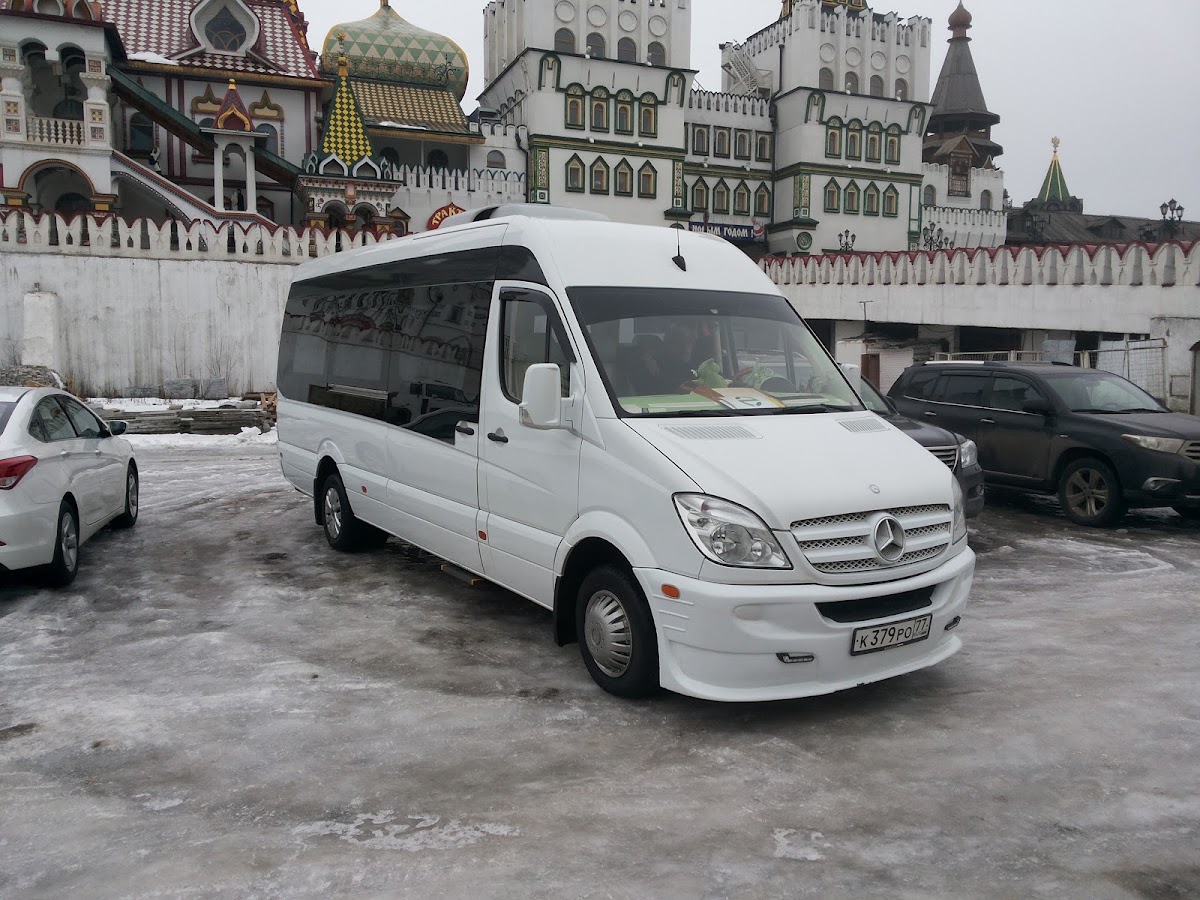 Мерседес Спринтер Люкс с фисташковым салоном — кадр 3 из 6