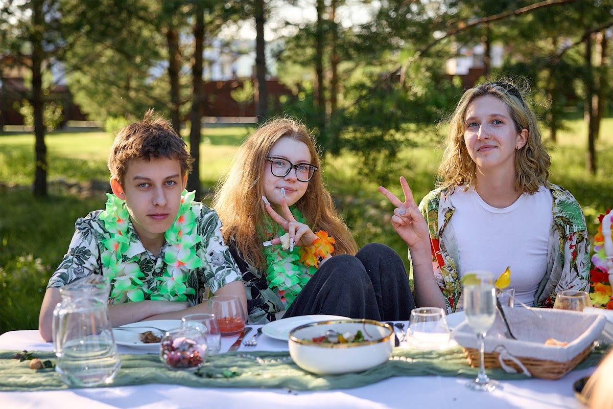 Корпоратив Hawaiian Party Uralfest