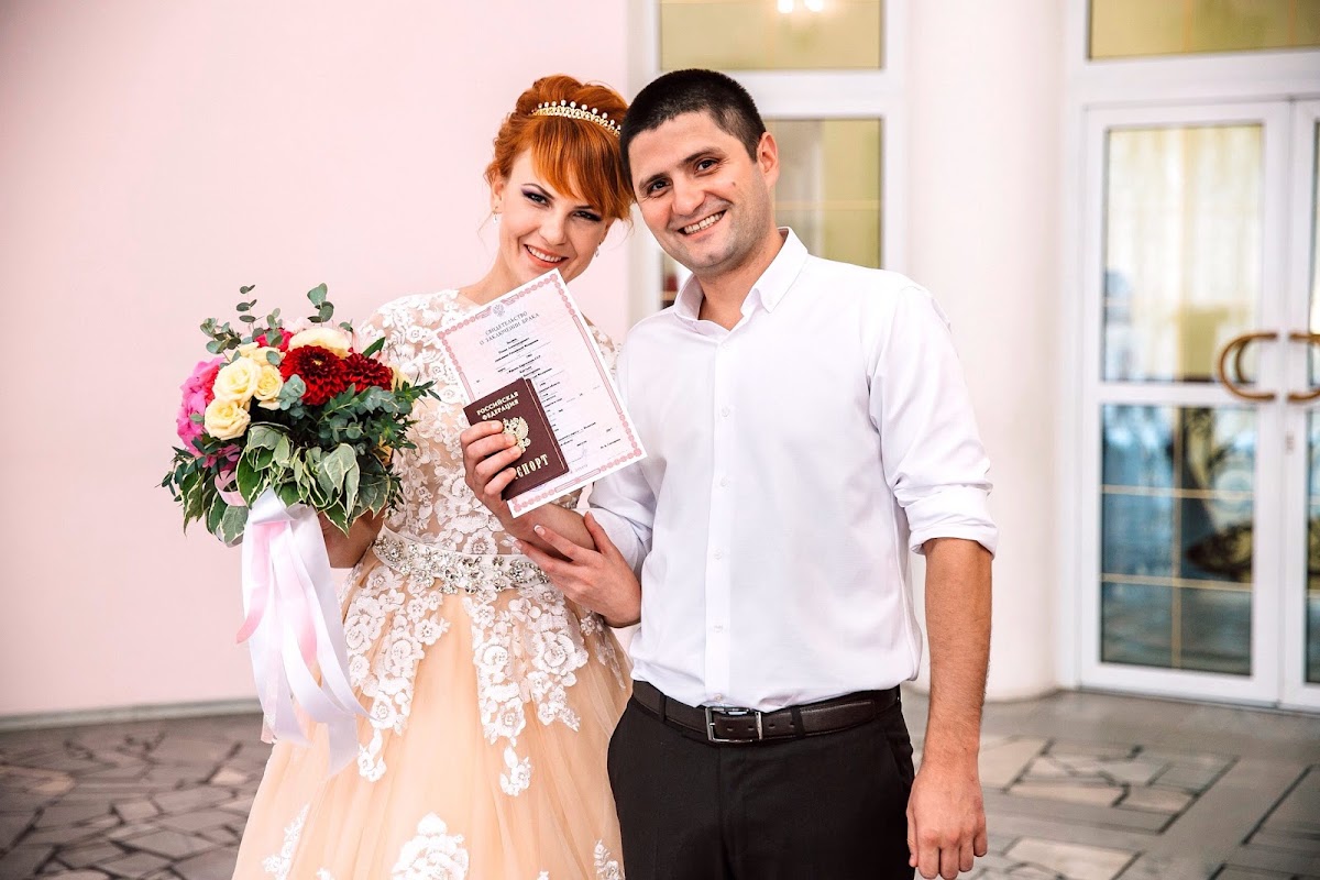 Свадебный отчёт