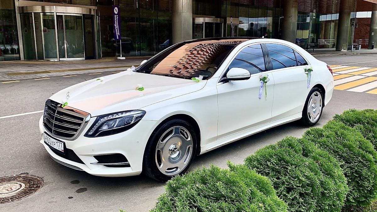 Мерседес S500 AMG(w222) LONG