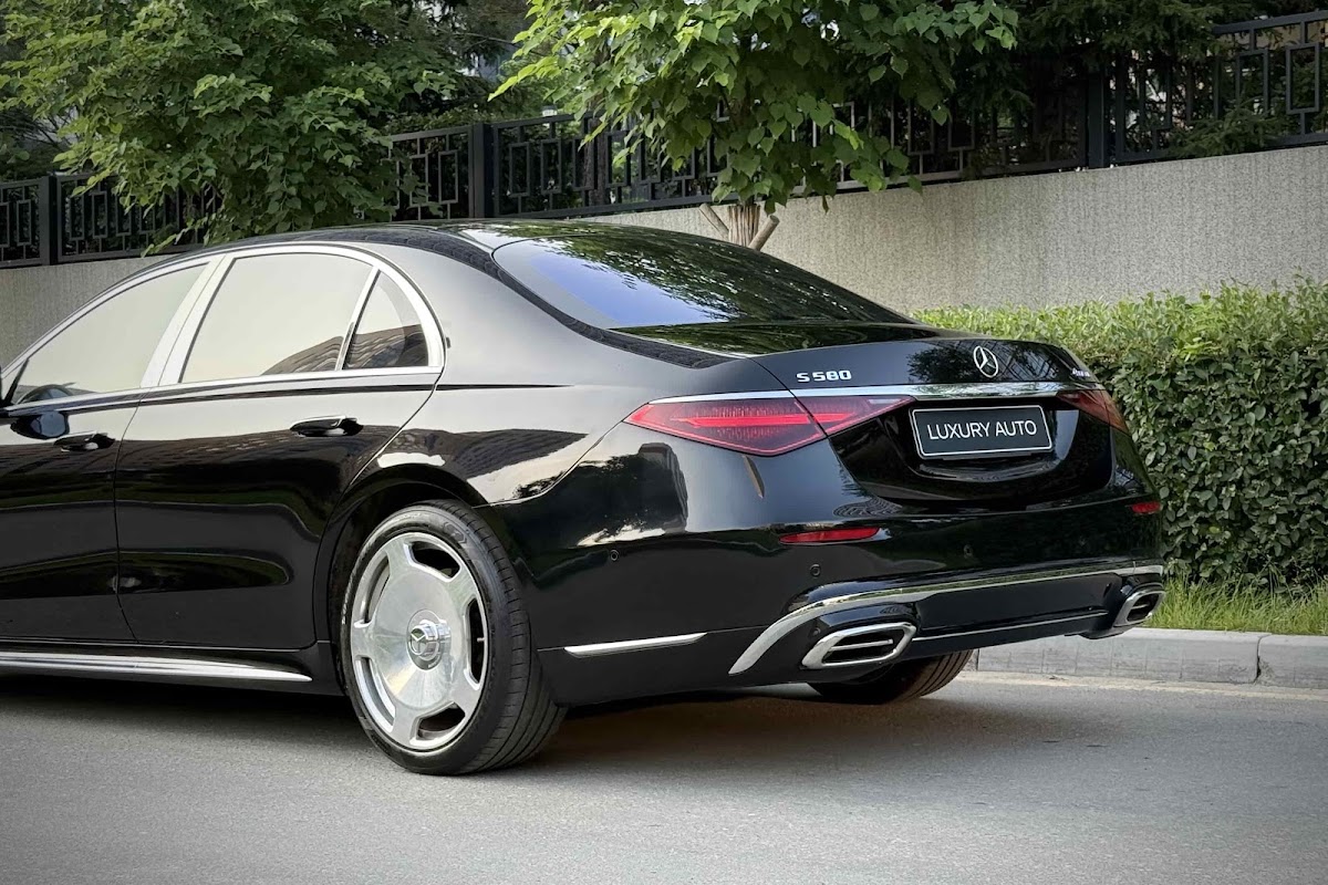 Mercedes Benz S class 223 кузов 2024 г