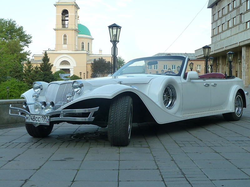 Excalibur Phantom кабриолет