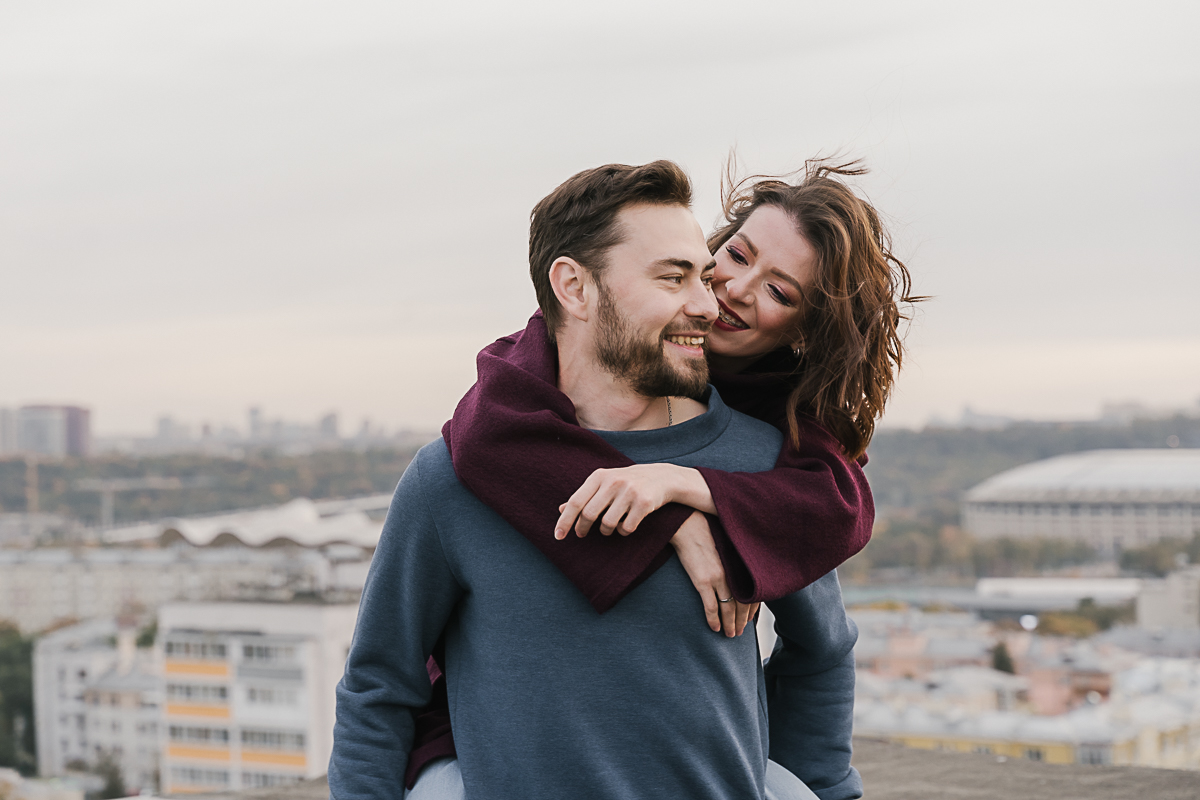 Портфолио: Love story