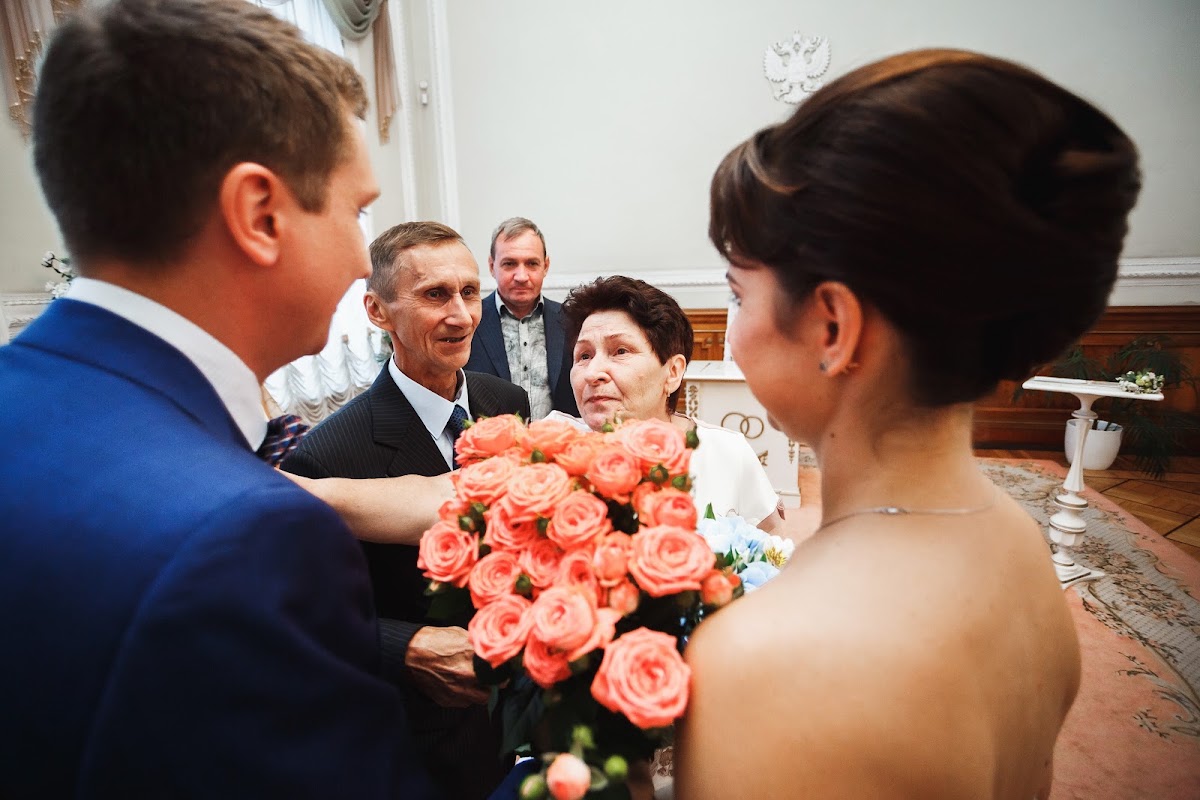 Свадебный отчёт