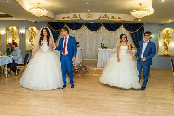 Узбекская свадьба 2+2