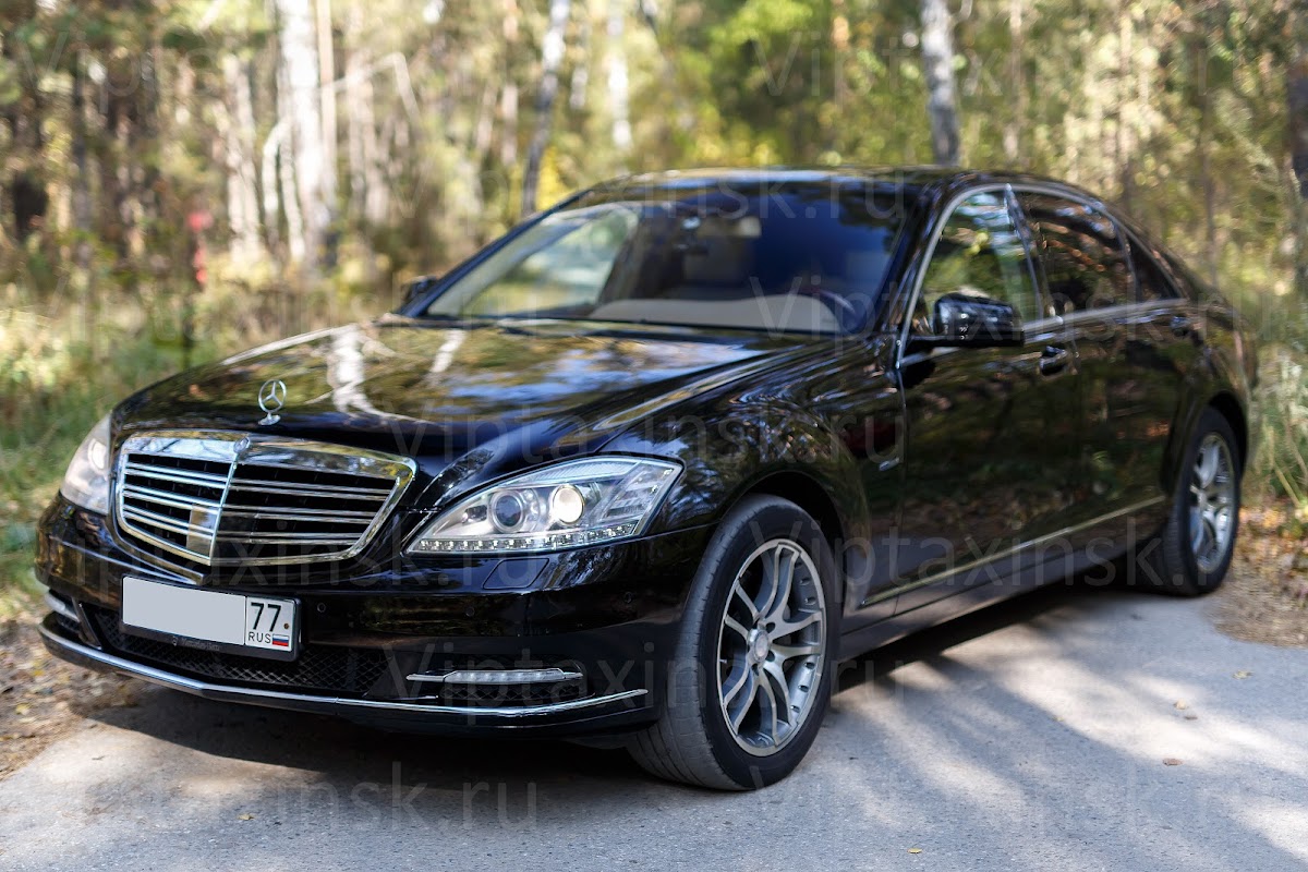 Mercedes-Benz S класса W221 Лонг