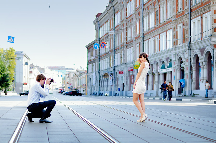 Мария и Денис. Love story