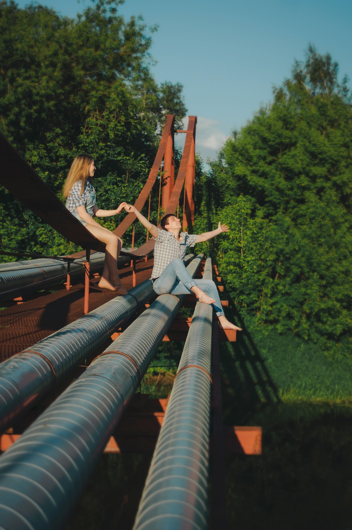 Anton & Kseniya_love story