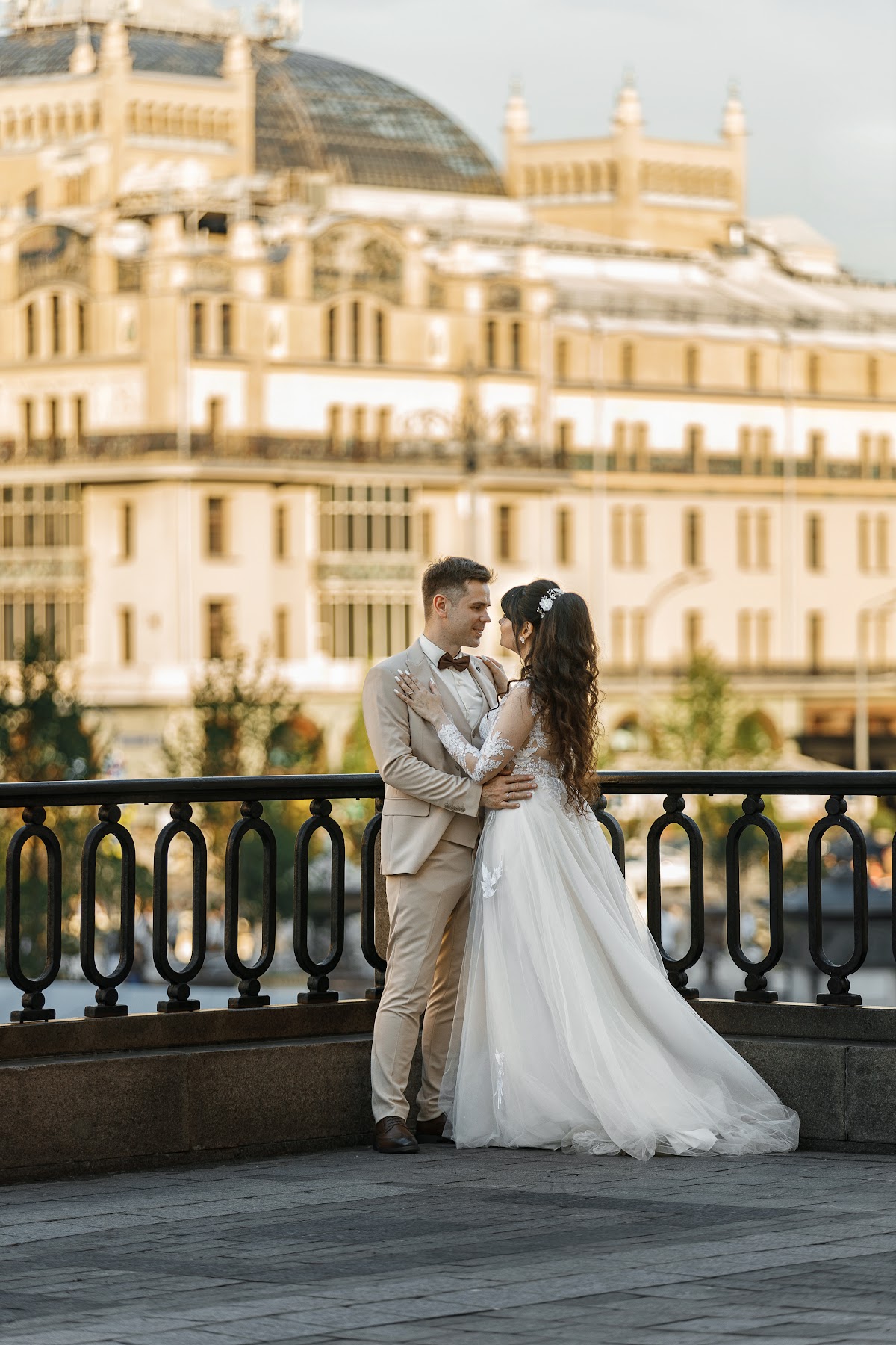 Марина и Андрей