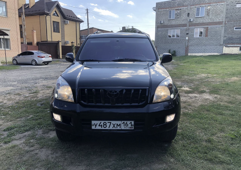 Toyota Land Cruser PRADO — кадр 2 из 8
