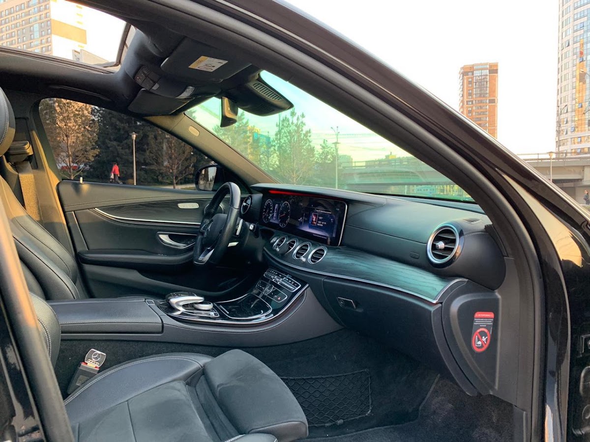 Mercedes w213 e-class