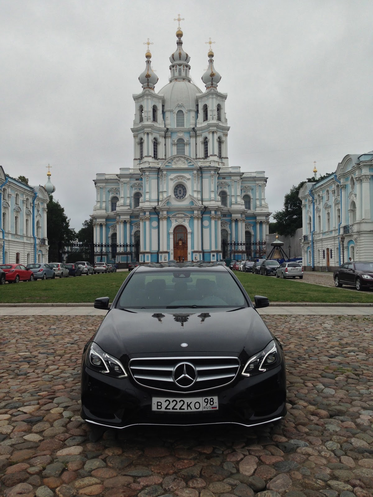 Mercedes E-212 restyling — кадр 4 из 7