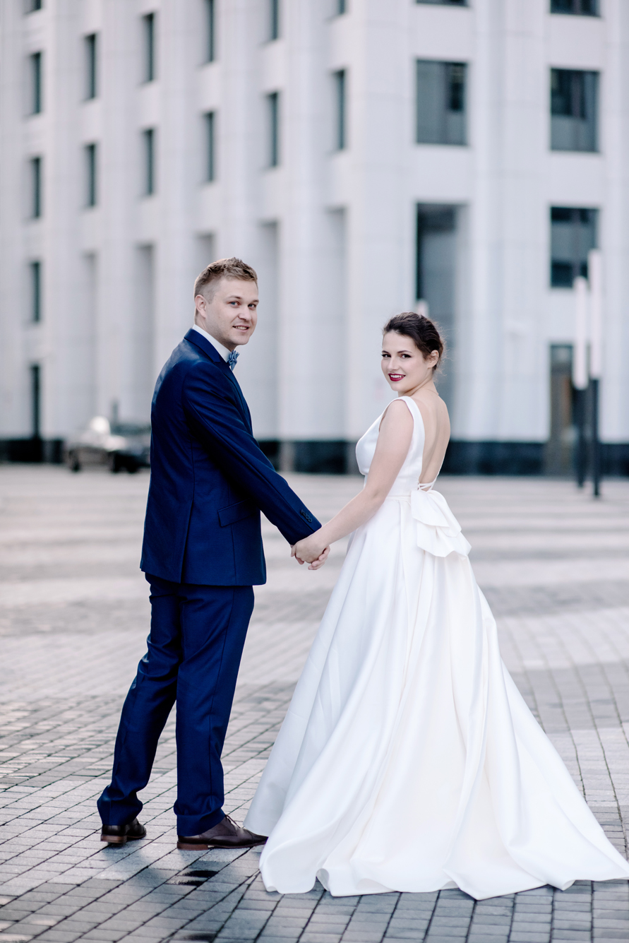 Полина и Сергей