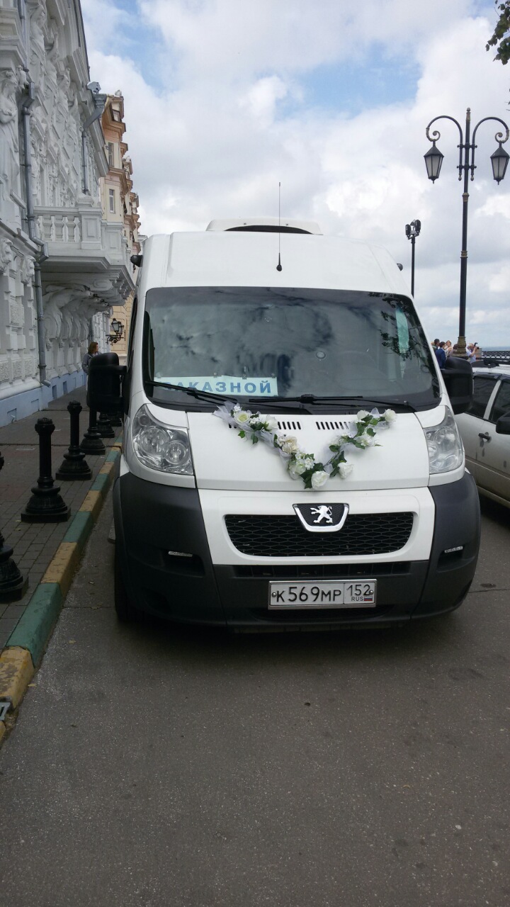 Peugeot Boxer (Пежо Боксер)