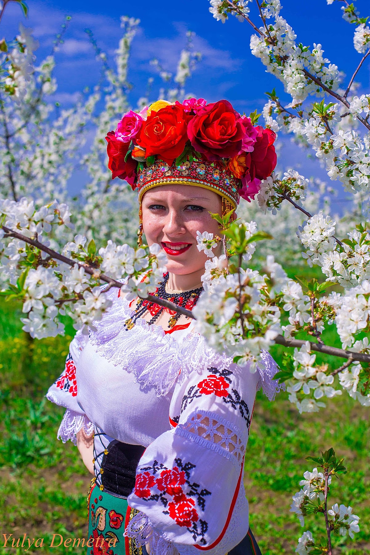 Ой, у вишнэвом, у саду…