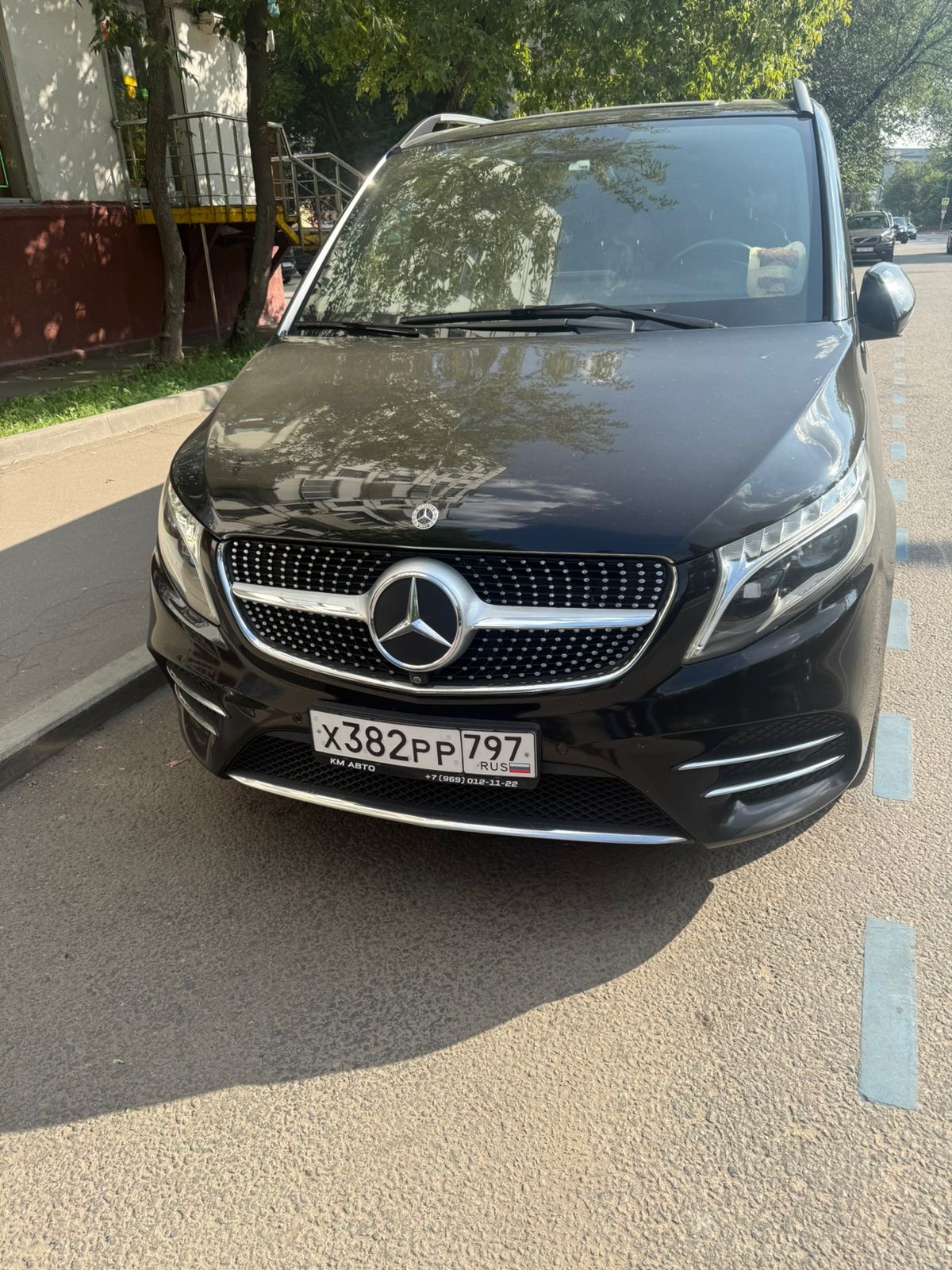 Mercedes-Benz V класс черный
