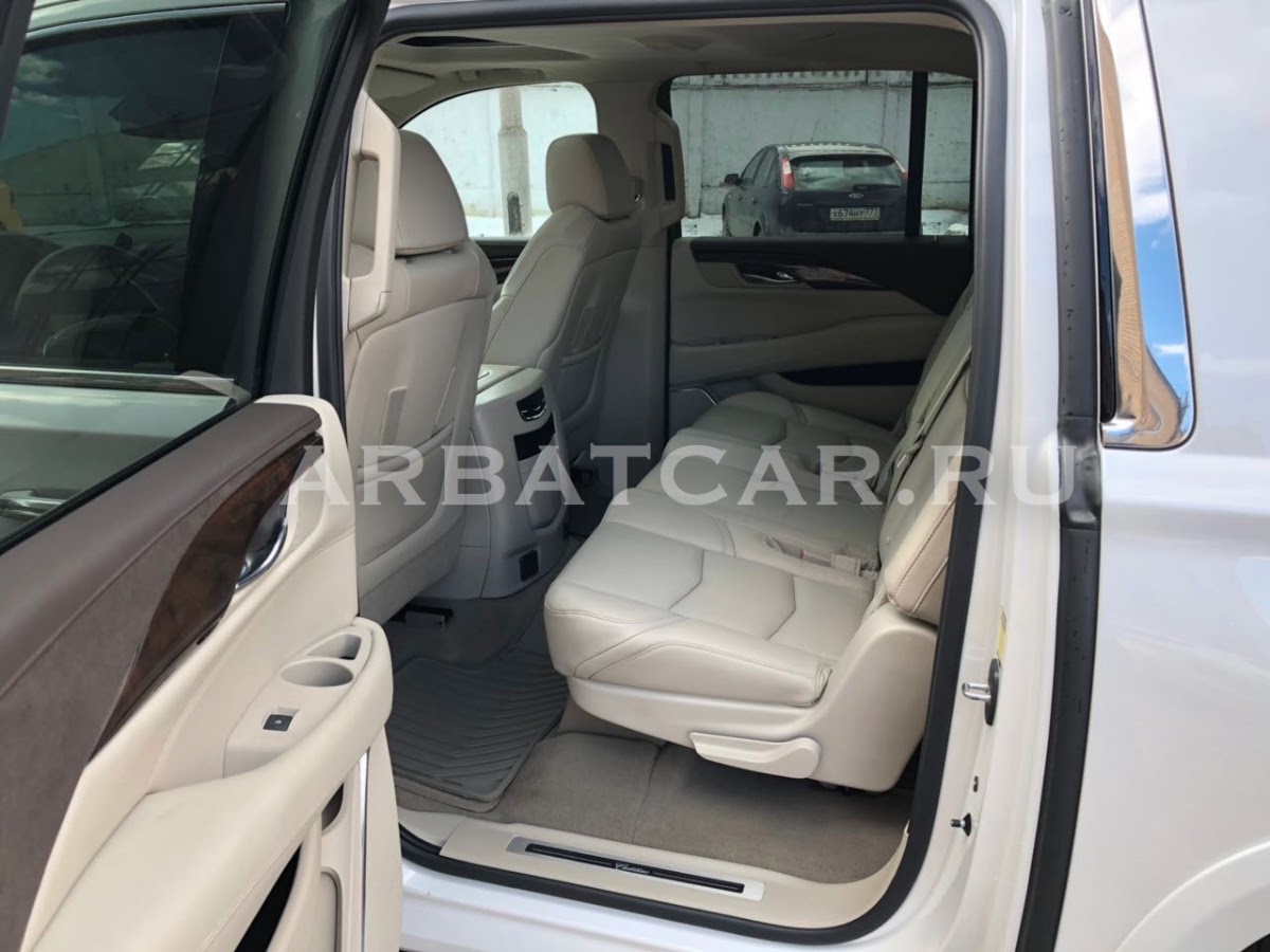 Cadillac Escalade IV NEW2019, белый