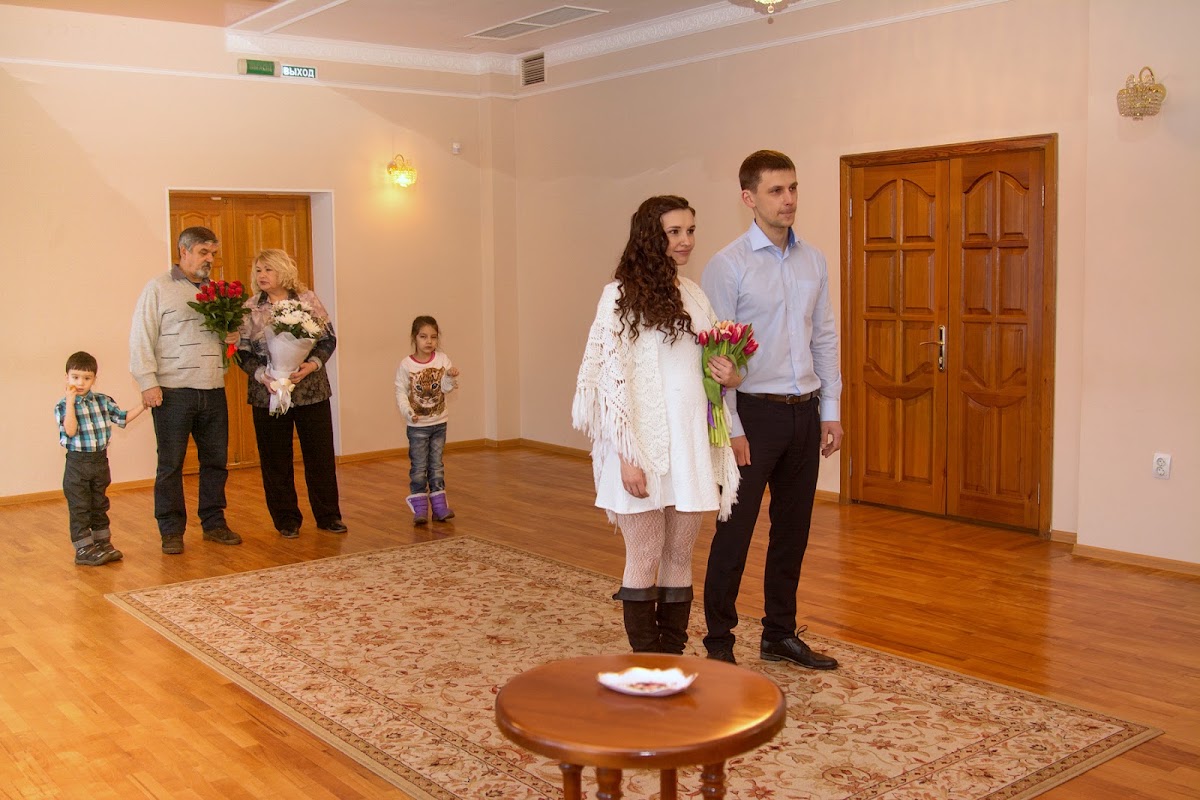 Ирина и Роман