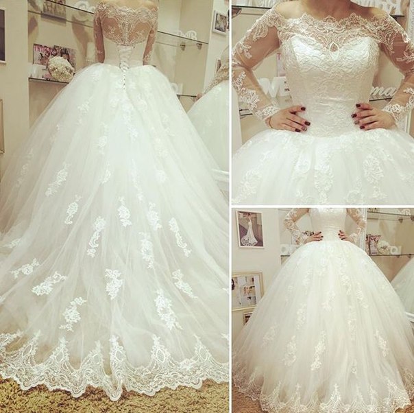 Новинки в салоне WeddingDream,Ленина,91