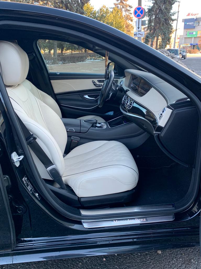Mercedes S222