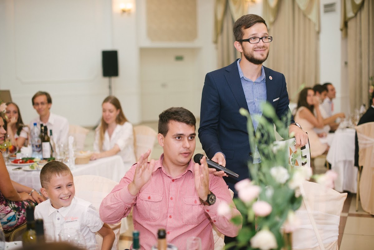 Свадьба Андрея и Даши