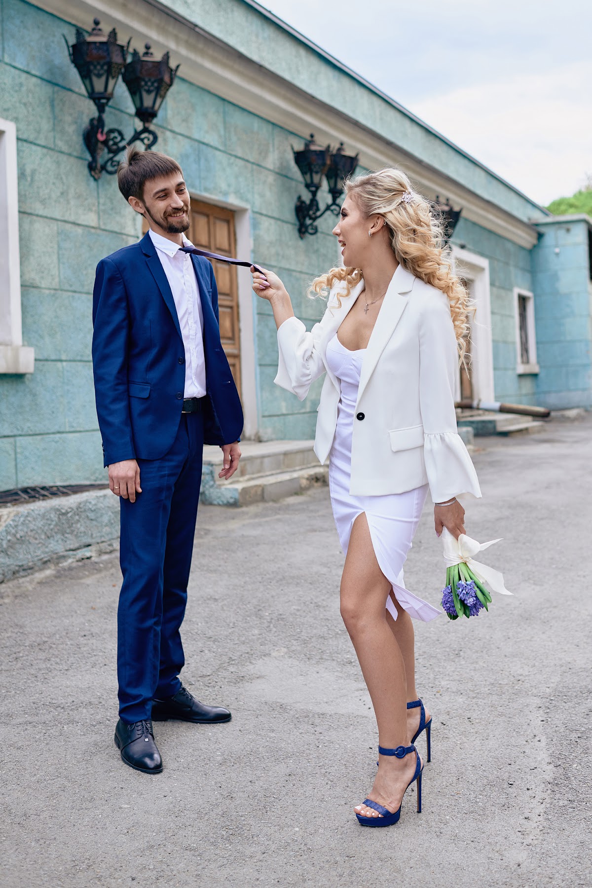 Настя и Сергей