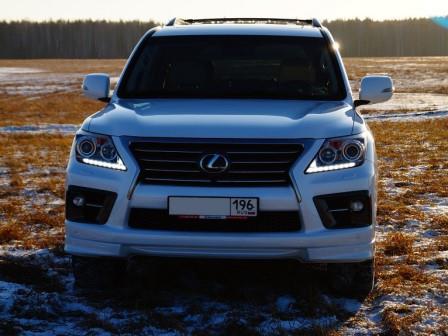 Lexus LX570 — кадр 2 из 6