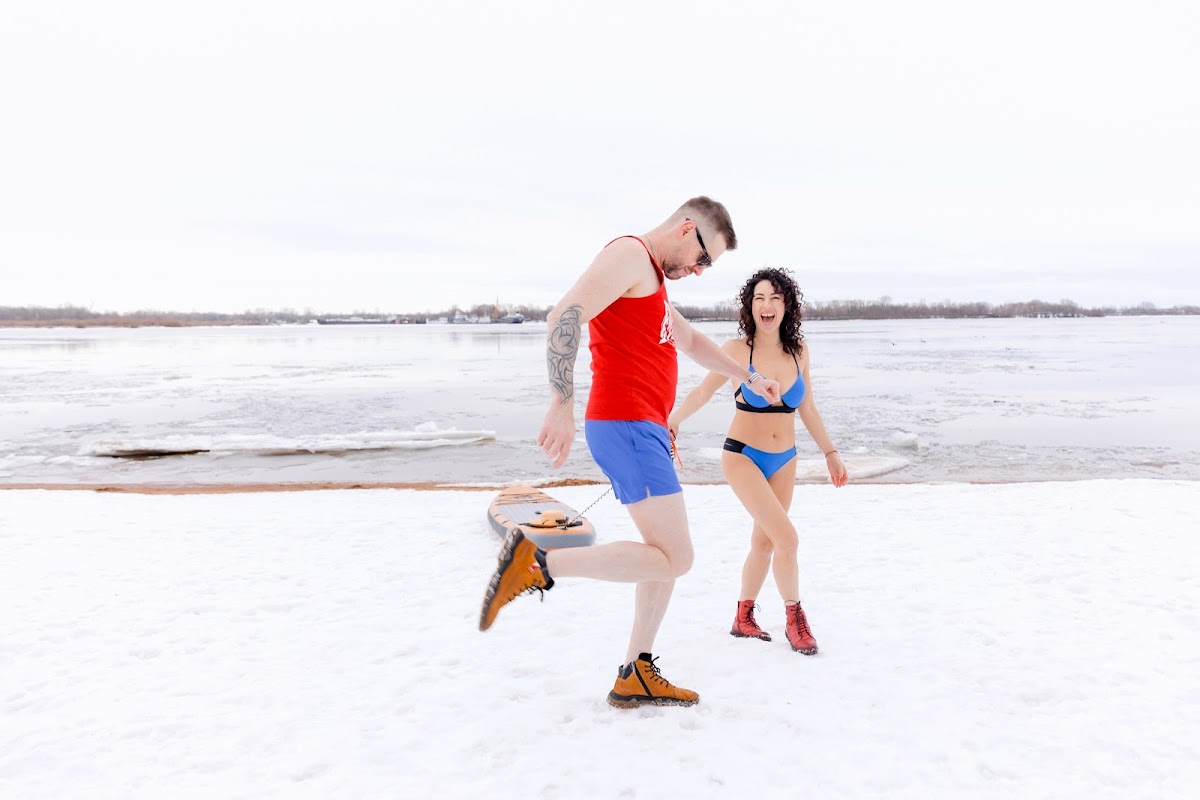WINTER SUPBOARD