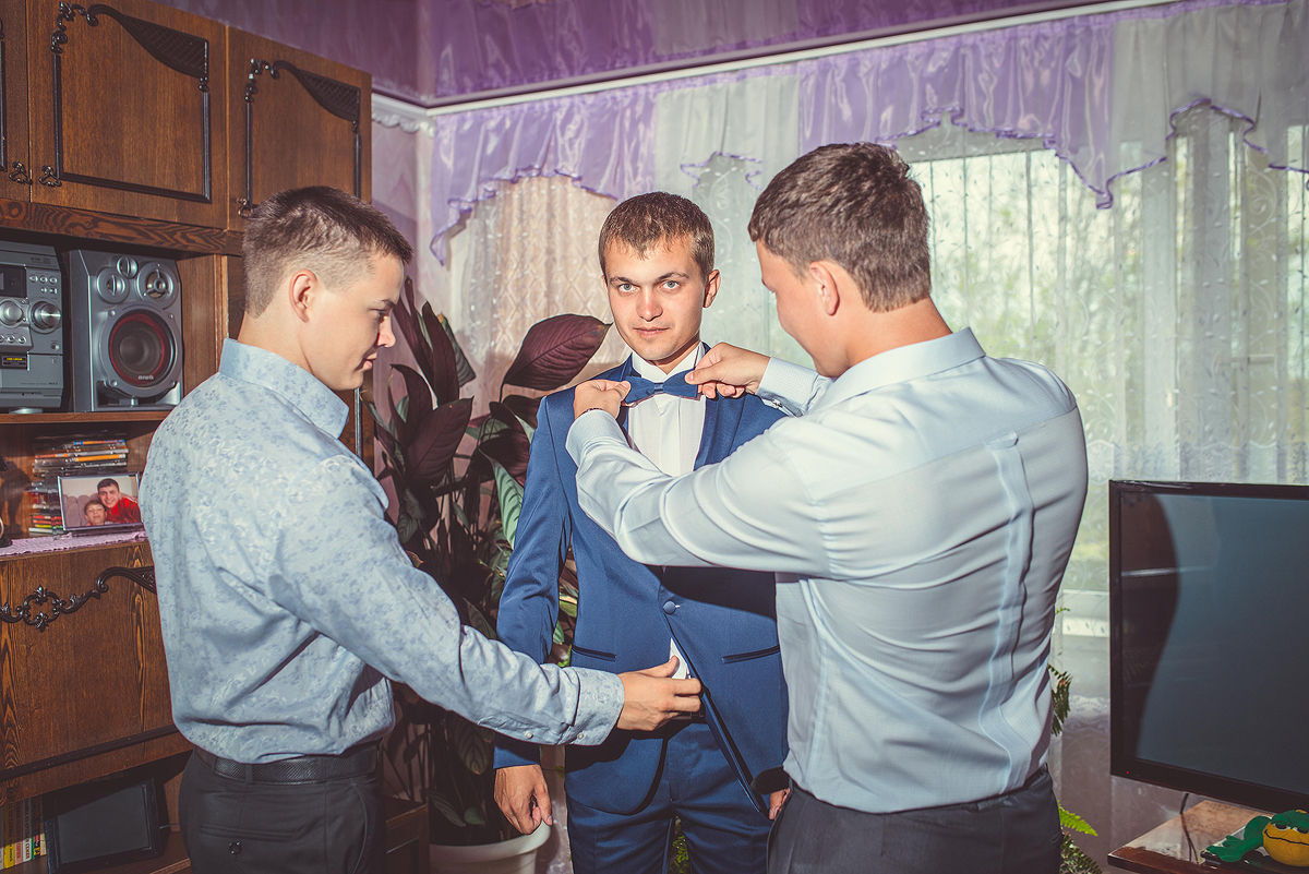 Свадебный отчёт