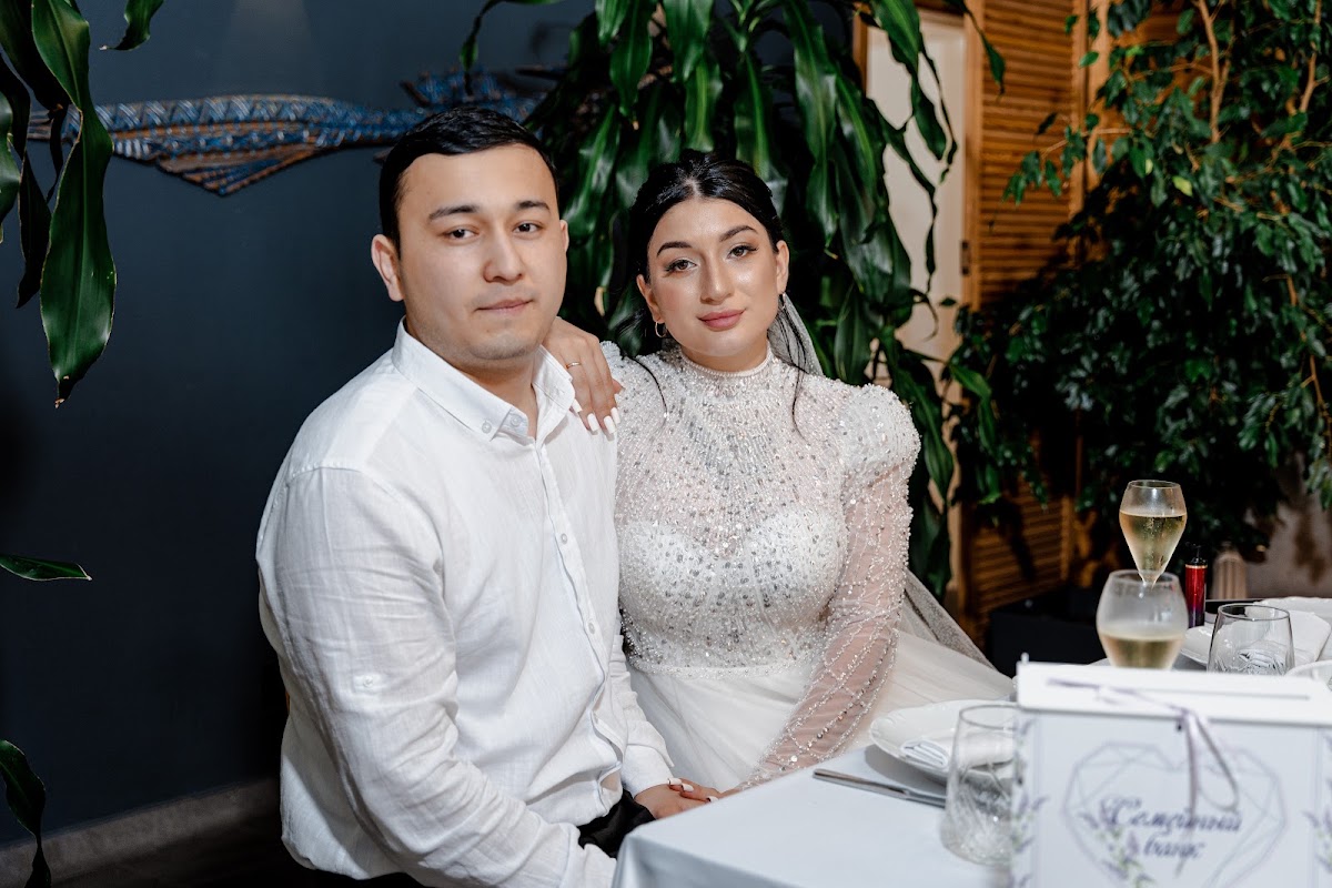 Свадьба у моря Сулаймон и Мадина