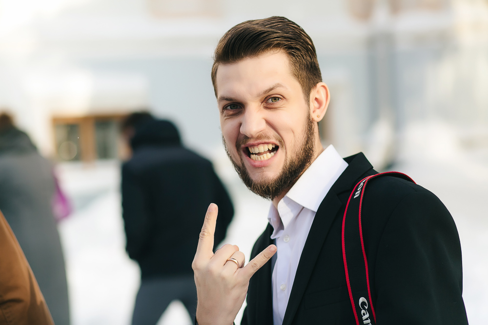 Свадебный отчёт