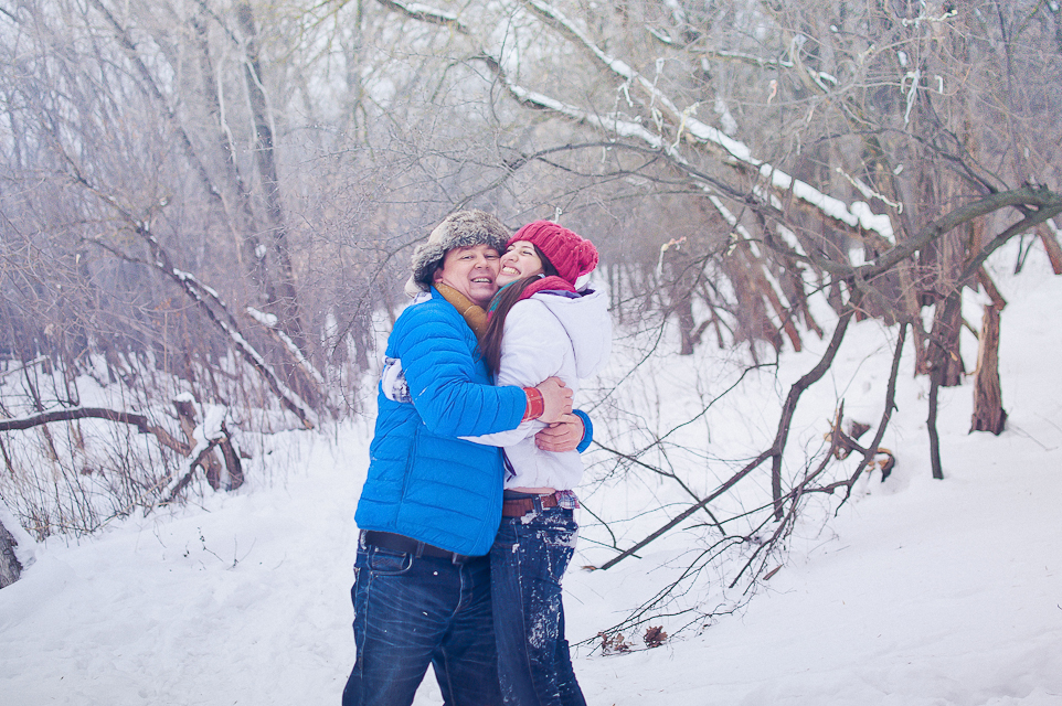 LoveStory зимой
