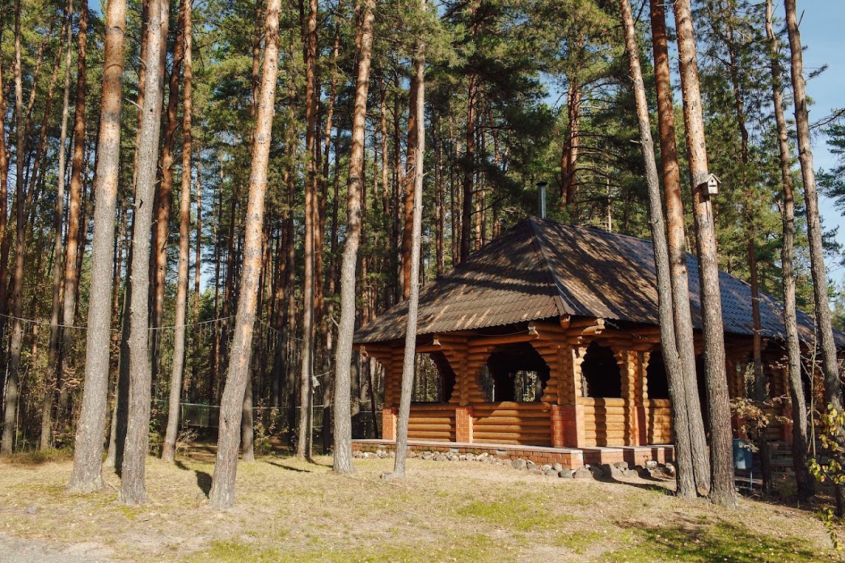 Территория/домики/беседка
