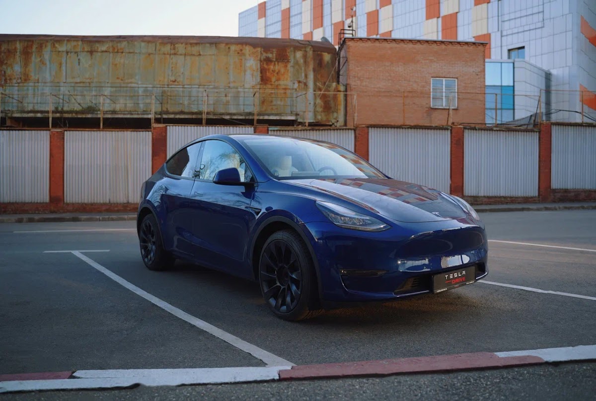 Tesla model Y