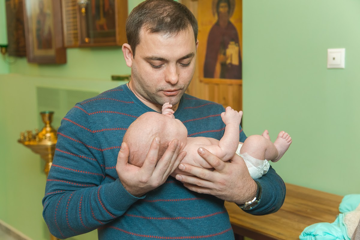 Крещение Василия