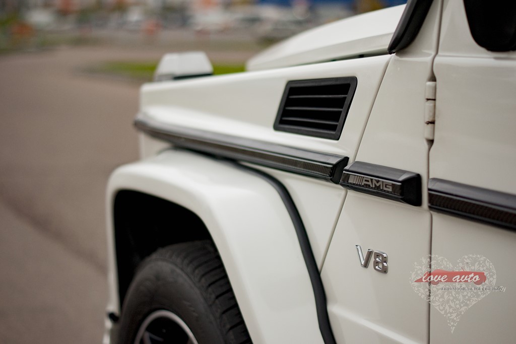 Mercedes-Benz Gelandewagen