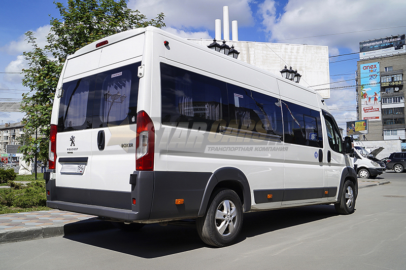 Peugeot Boxer Comfort (17 мест) — кадр 4 из 6