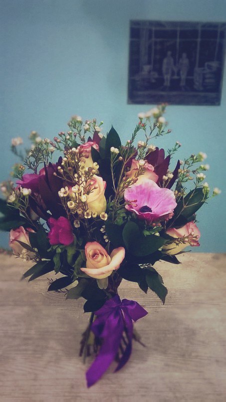 Teddy Flowers