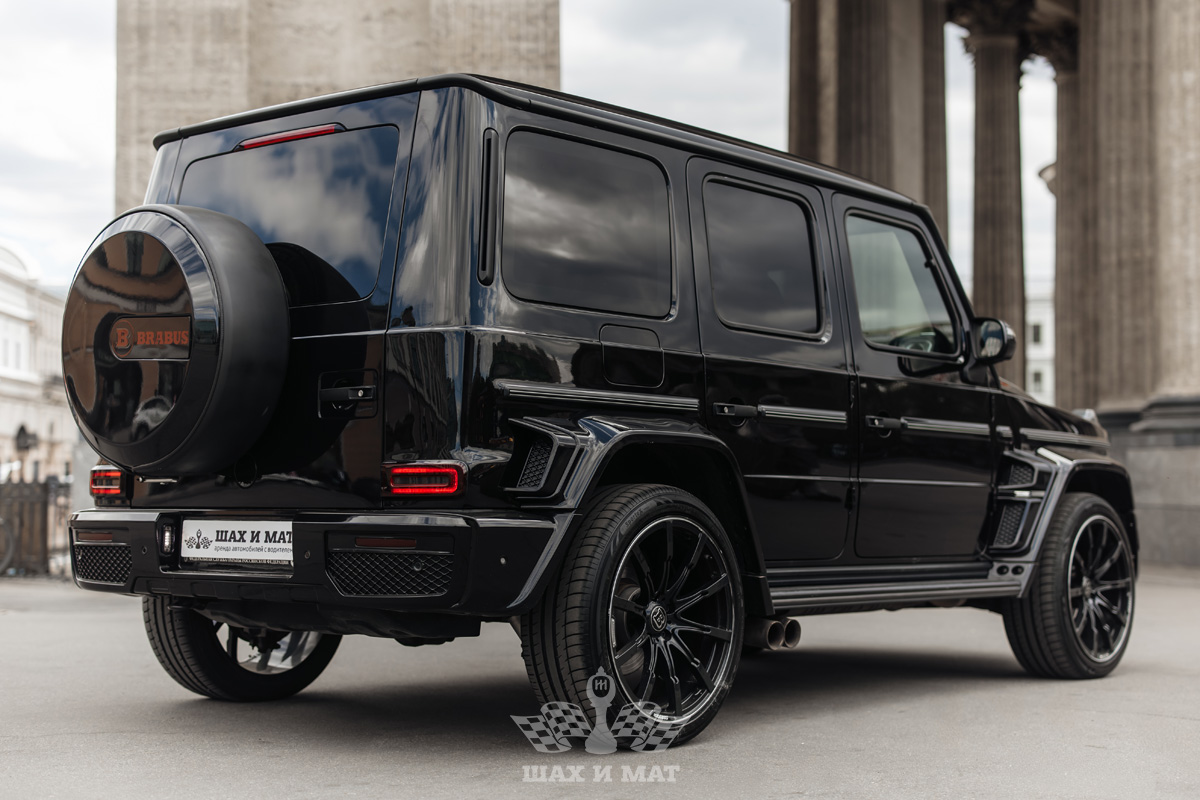 Mercedes G-class NEW