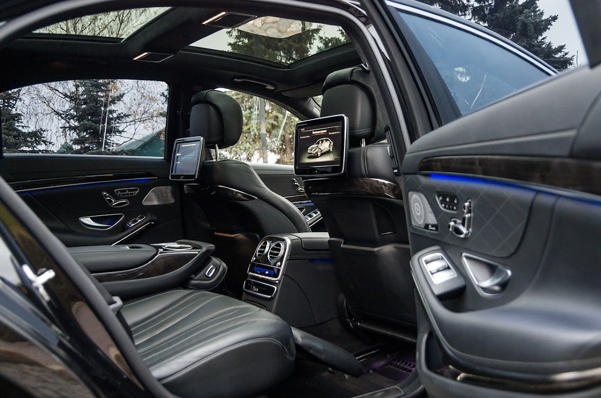 Mercedes-Benz S-класса (w 222) — кадр 4 из 4