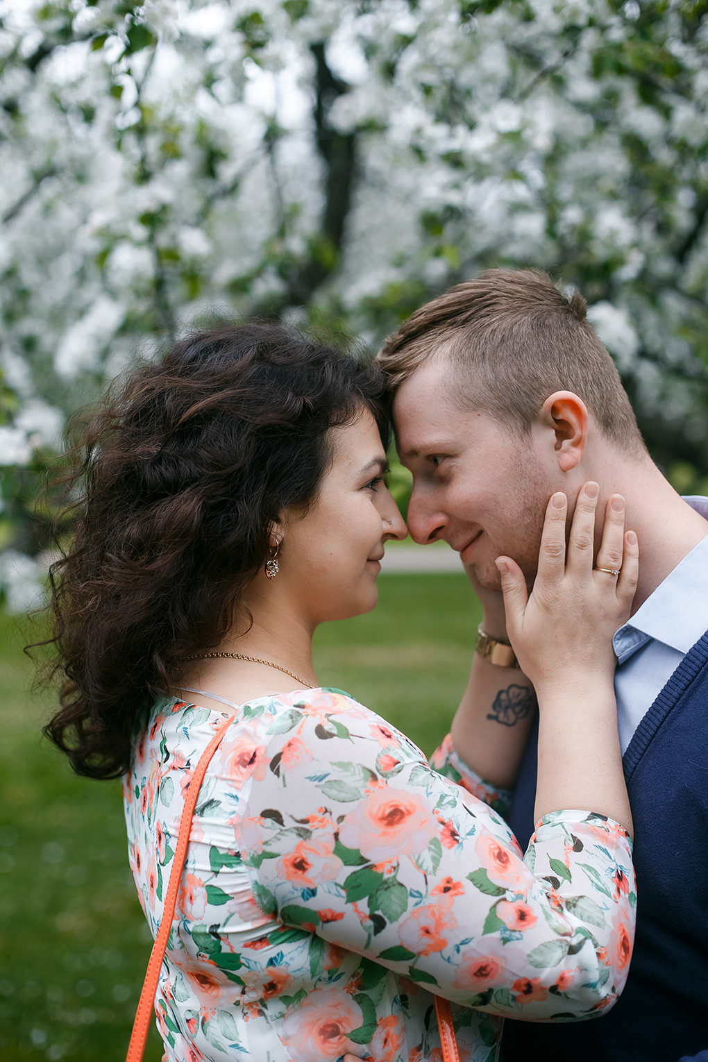 Love Story фотосессия Александры и Антона