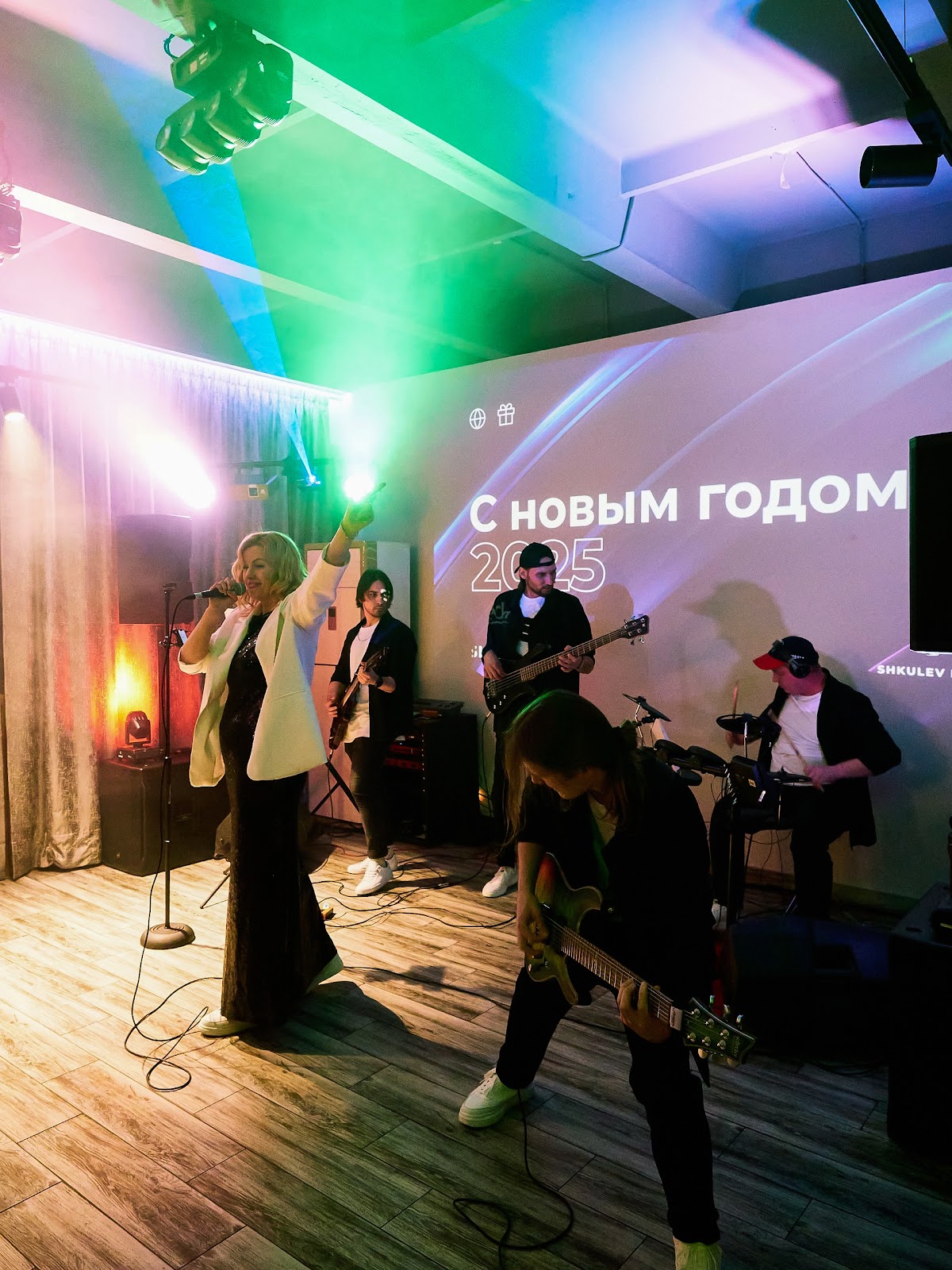 Портфолио: Корпоратив на Новый Год