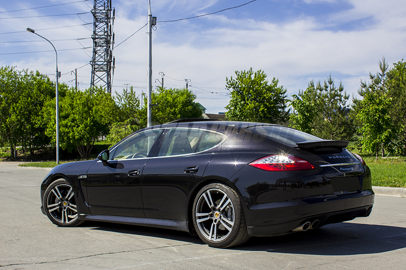Porsche Panamera 4S Executive — кадр 4 из 5