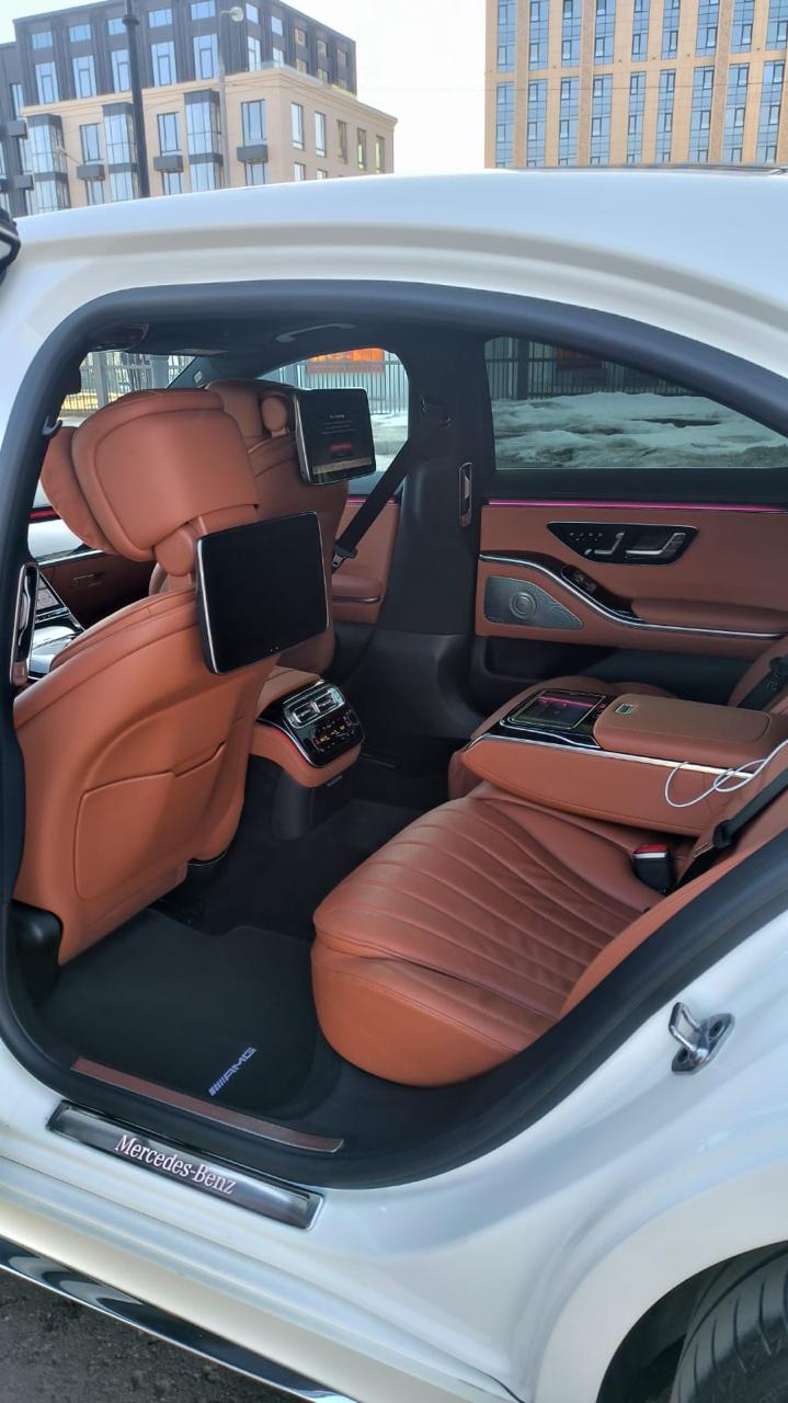 Mercedes-Benz S-class W223 White